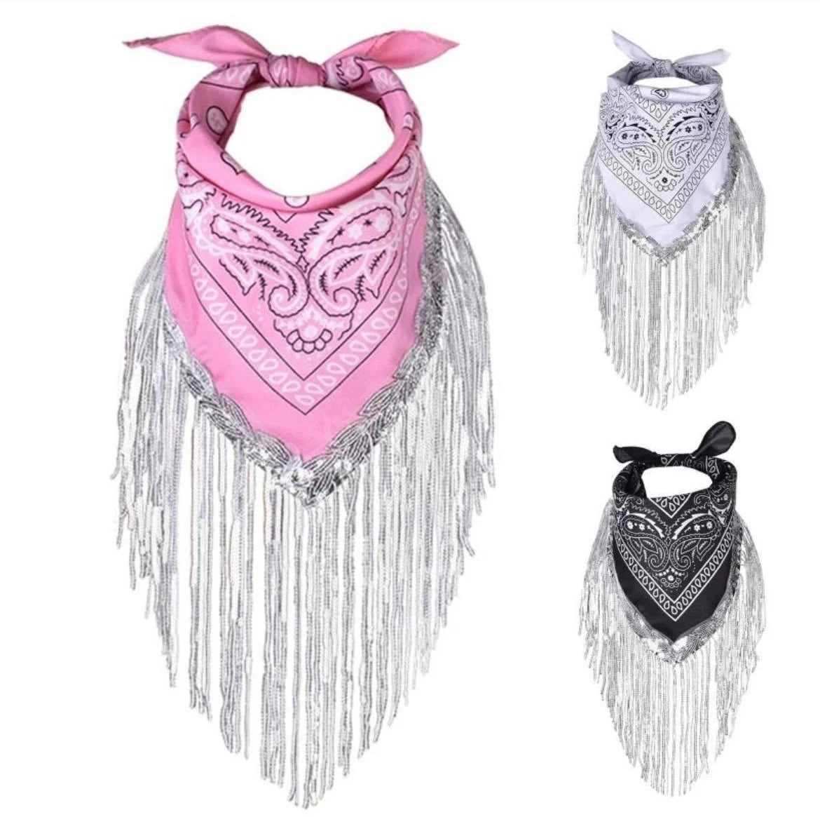 Fringe Bandanas
