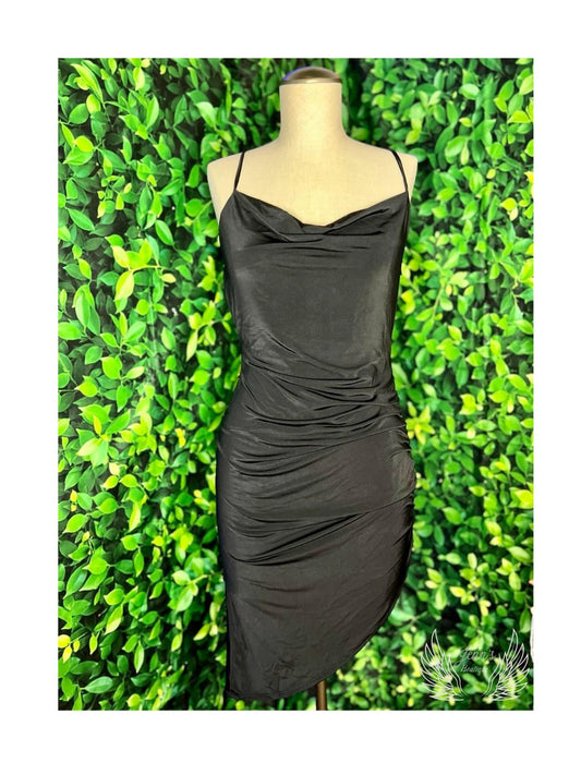 DOMINIQUE BLACK DRESS